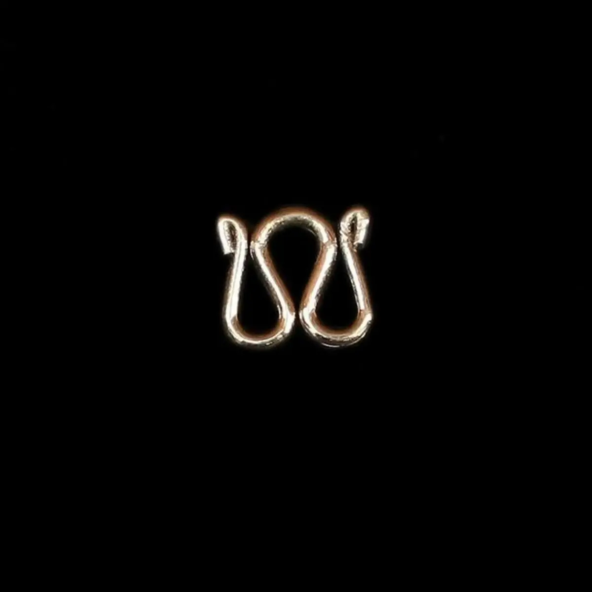 Bronze Butterfly Fitting / Fastening 1
