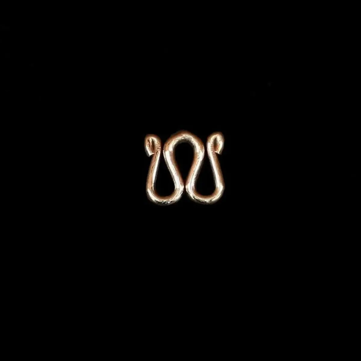 Bronze Butterfly Fitting / Fastening 2