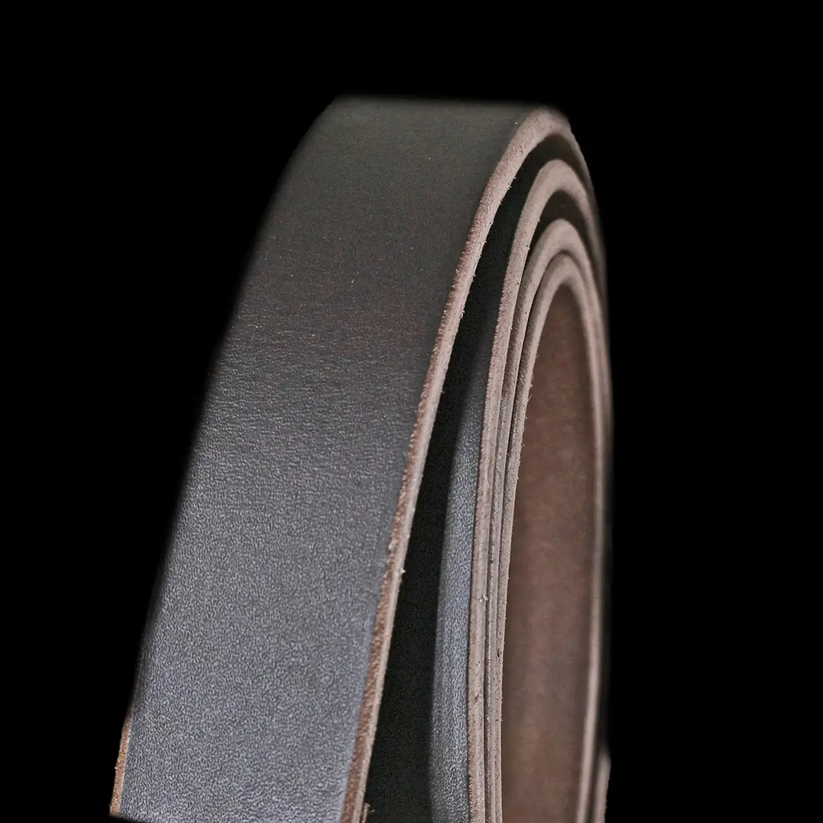 32Mm (1.25 Inch) Wide Leather Belt Strap 3