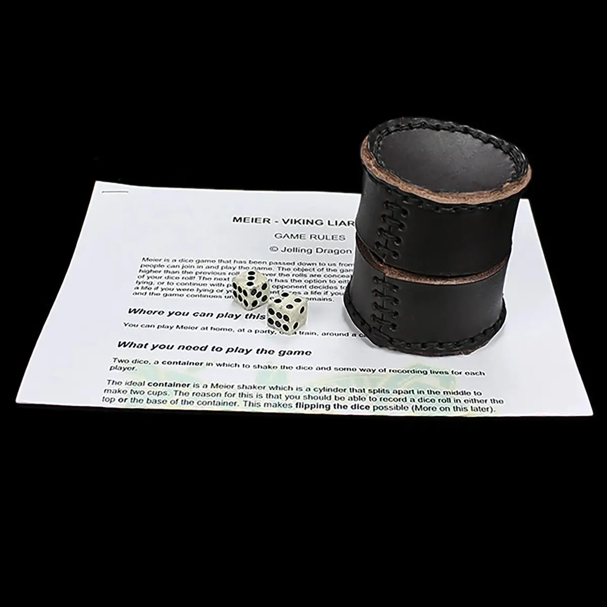 Meier Viking Dice Game 2