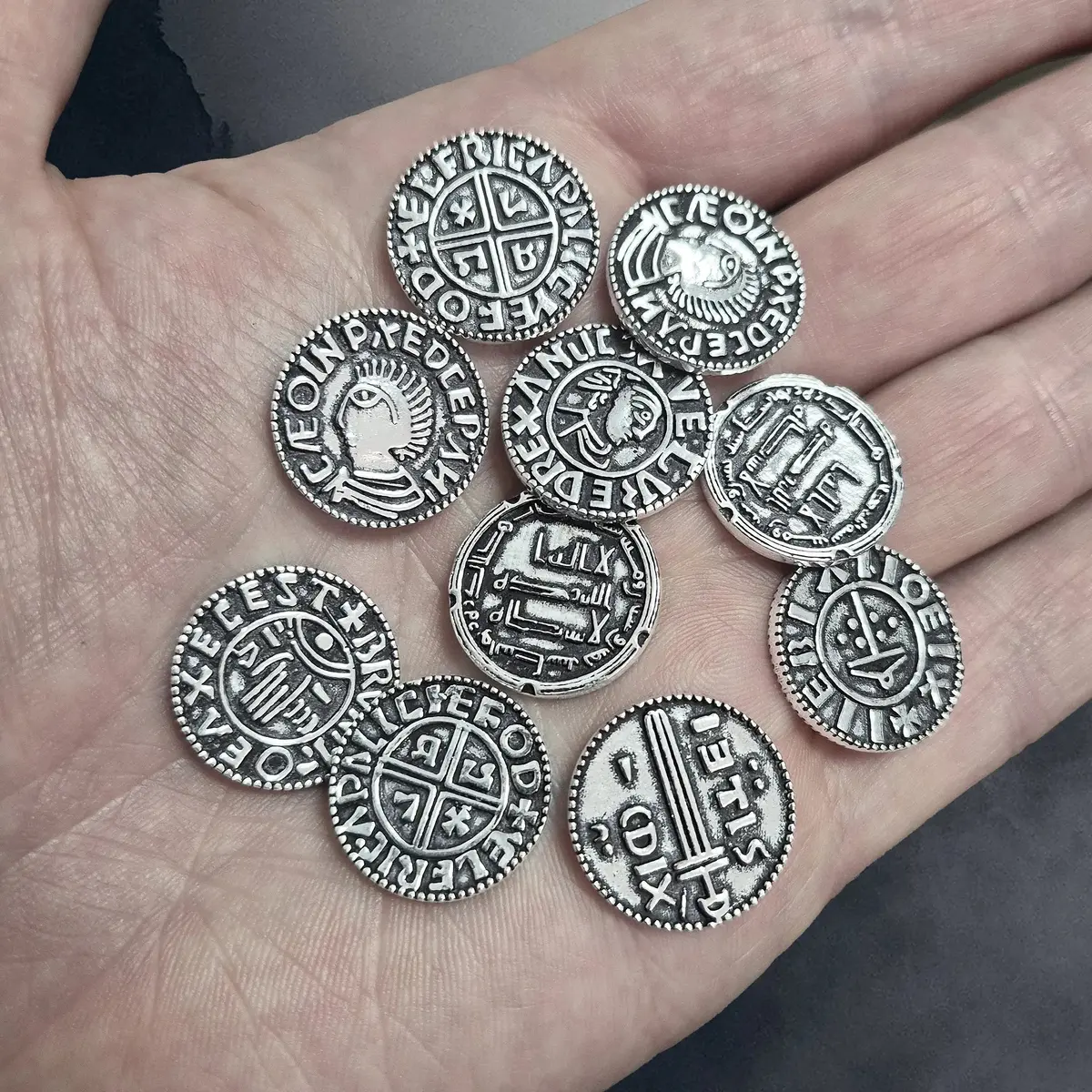 Assorted Silver Replica Viking / Saxon /Hiberno-Norse Coins 2