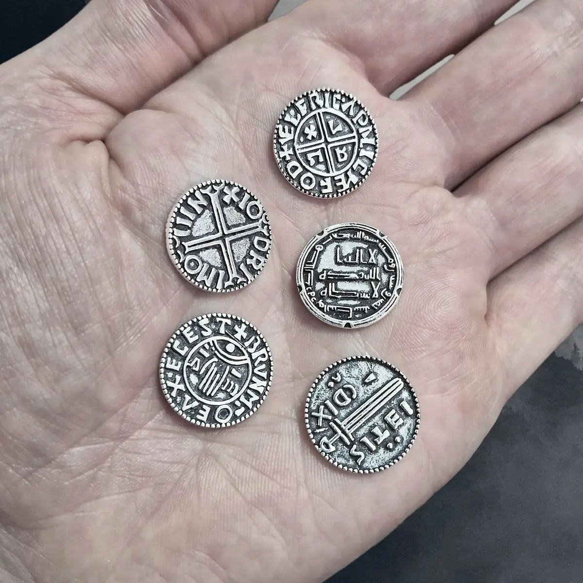 Assorted Silver Replica Viking / Saxon /Hiberno-Norse Coins 1