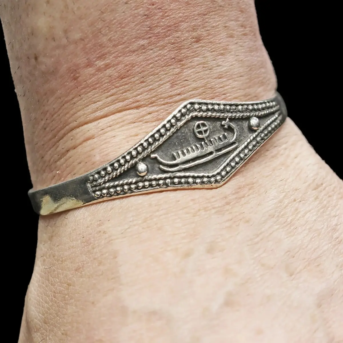 Viking Longship Bracelet 1