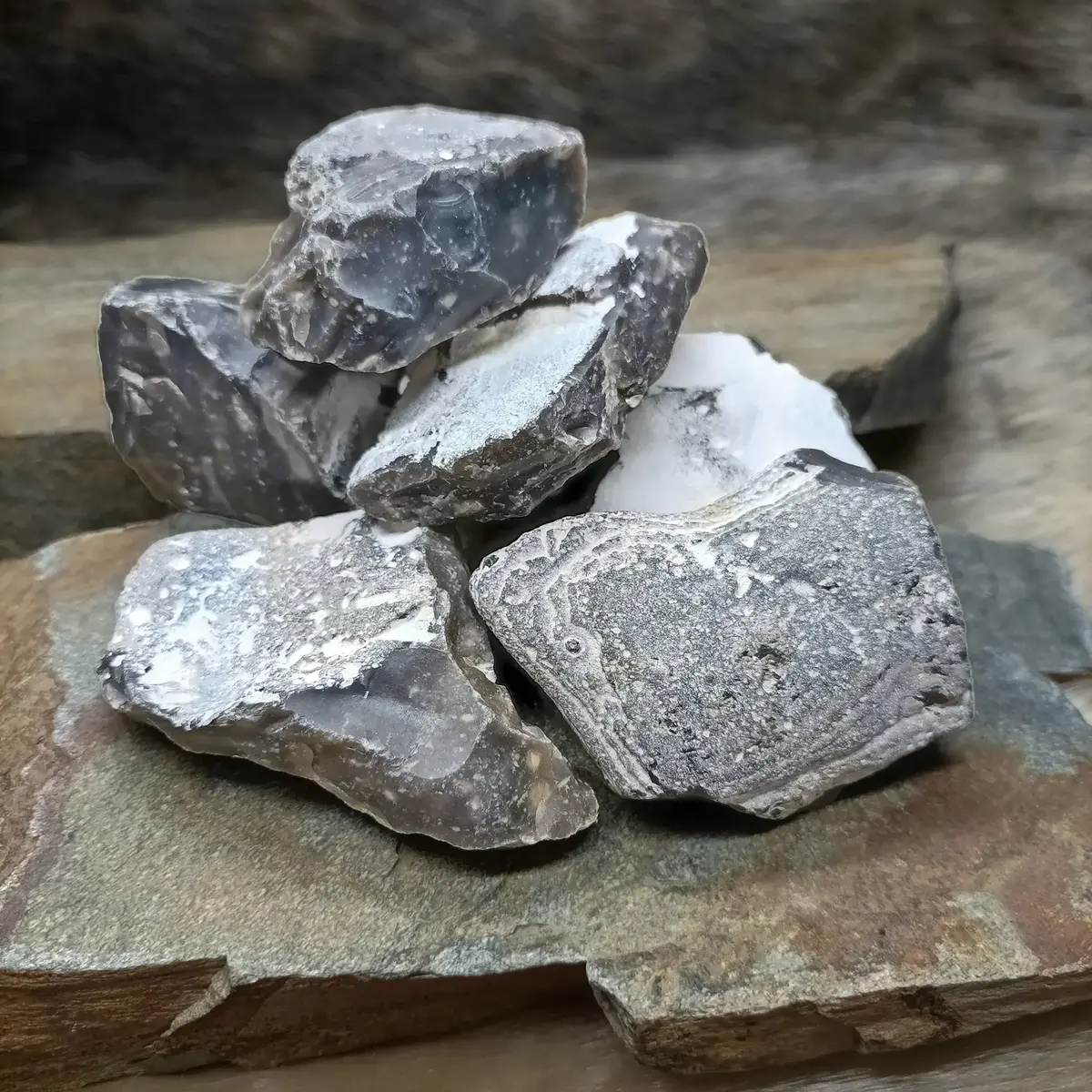 Flint Chunks - Flint Rocks 1