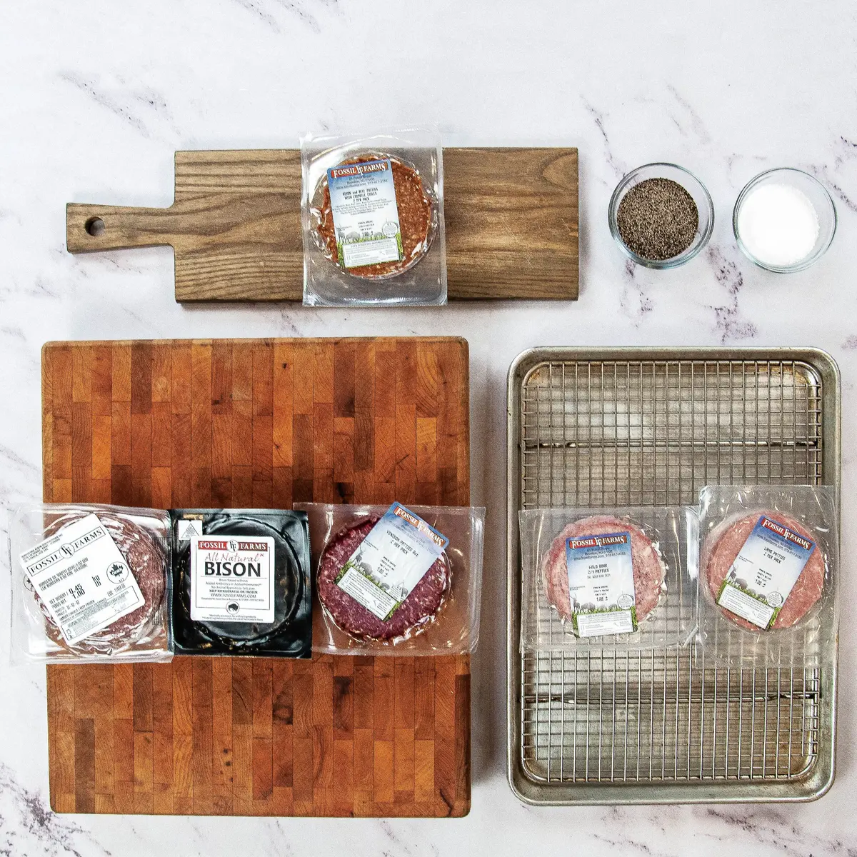 Exotic & Game Burger Sampler 1