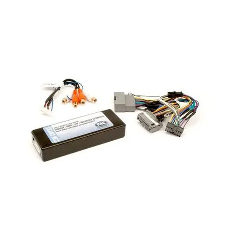 Pac - Amplifier Integration Interface For Chrysler Lsft And Ms-Can Bus Vehicles (Discontinued) 1