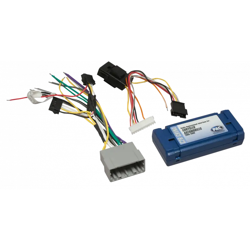 Pac - Radio Replacement Interface For Non-Amplified Chrysler, Dodge, Jeep Vehicles 1