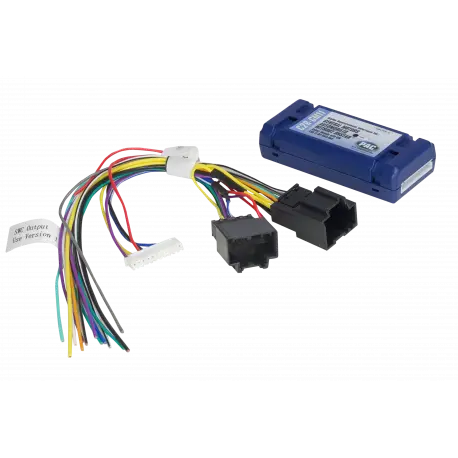 Pac - Radio Replacement Interface For Select General Motors Vehicles Without On-Star® 1