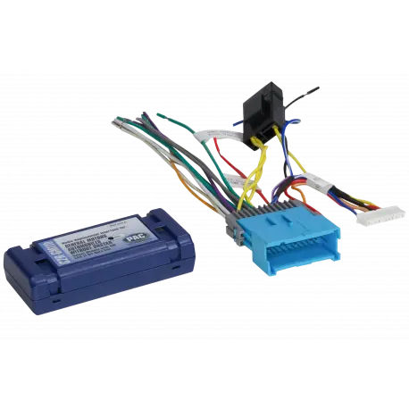 Pac - Radio Replacement Interface For Select General Motors Vehicles Without On-Star® 1