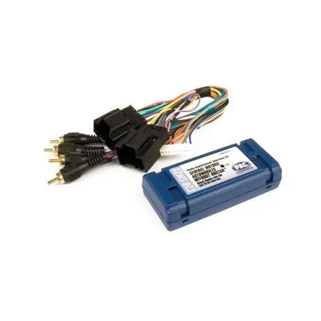 Pac - Radio Replacement Interface For Select 29-Bit Lan General Motors Vehicles Without On-Star® 1