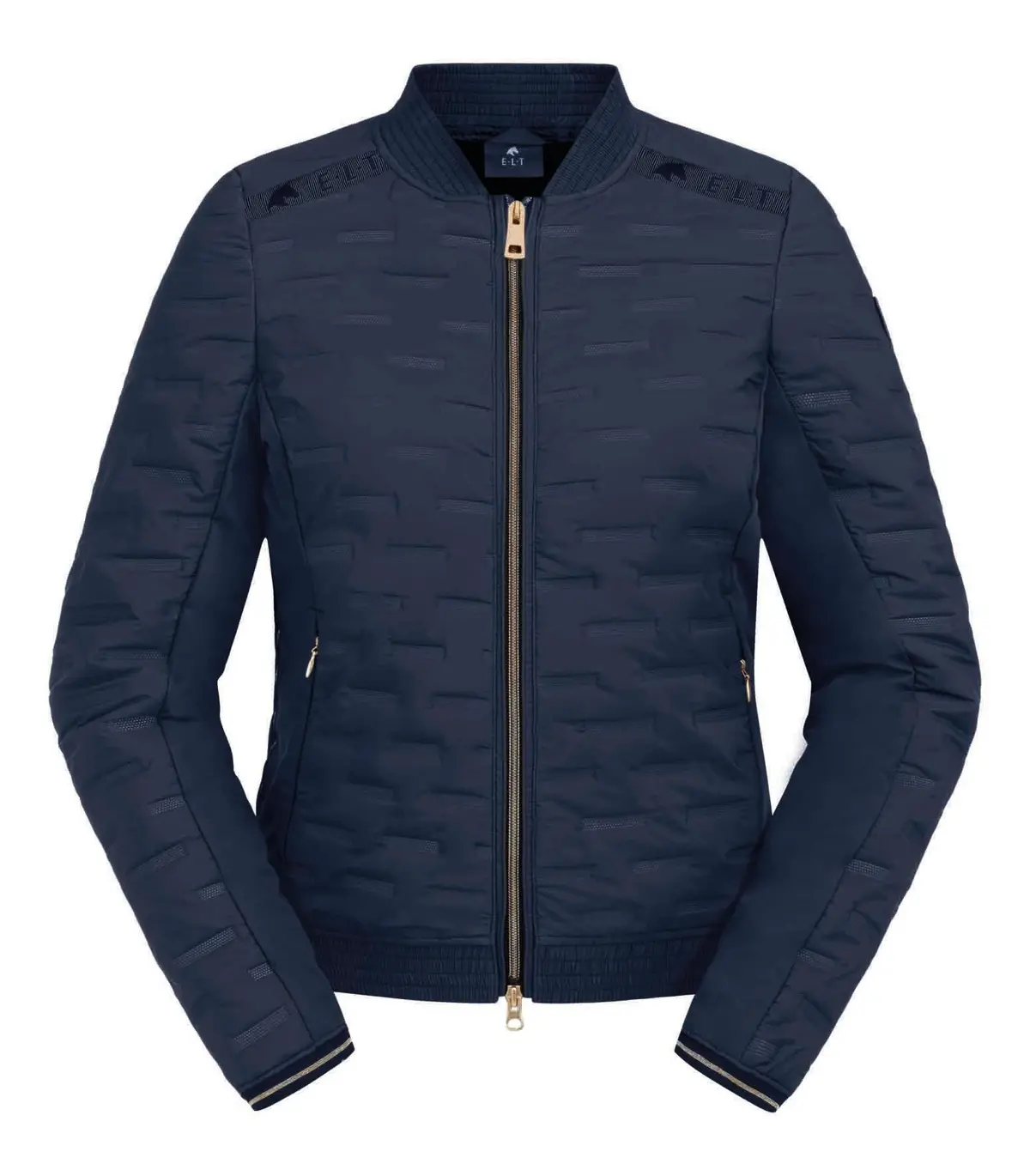 Elt Lourdes Softshell Mix Jacket Night Blue 1