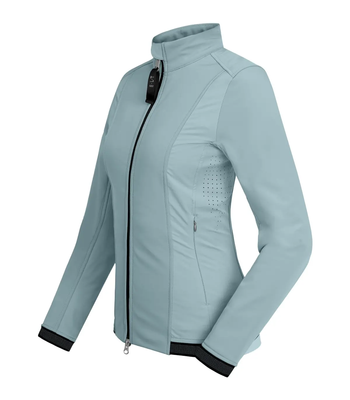 Elt New York Softshell Jacket Alpine Blue 1