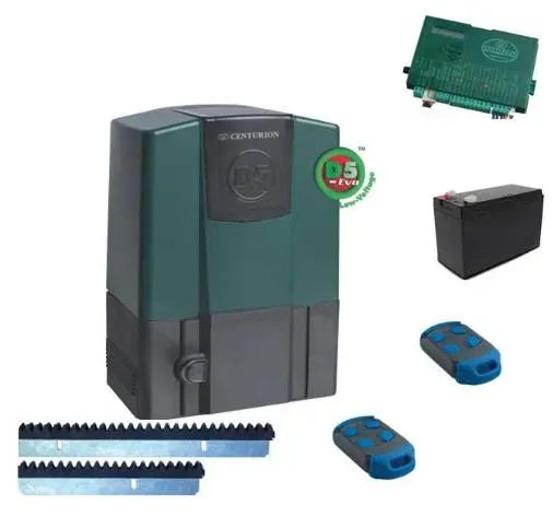 Centurion D5-Evo 12V Dc - Low Voltage - 500Kg 4