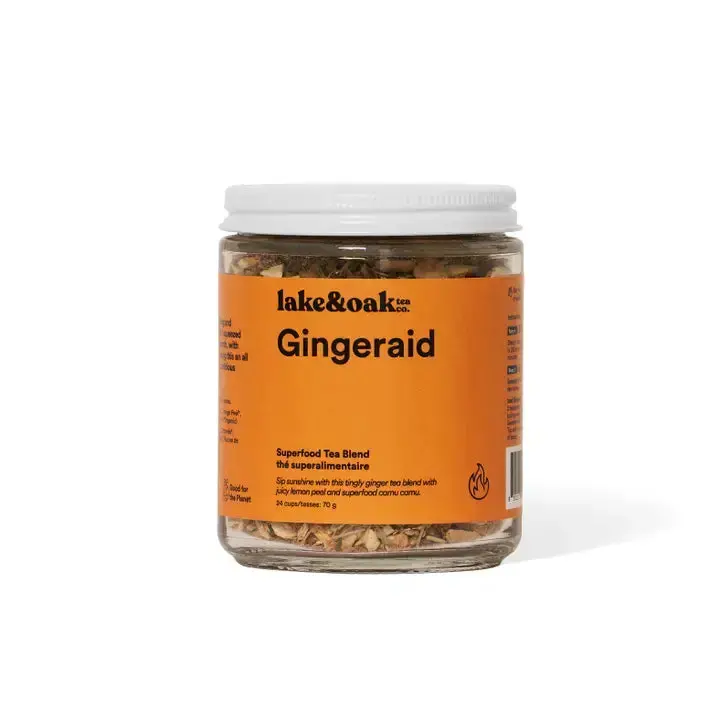 Gingeraid – Superfood Tea Blend 70G | Lake & Oak Tea 2