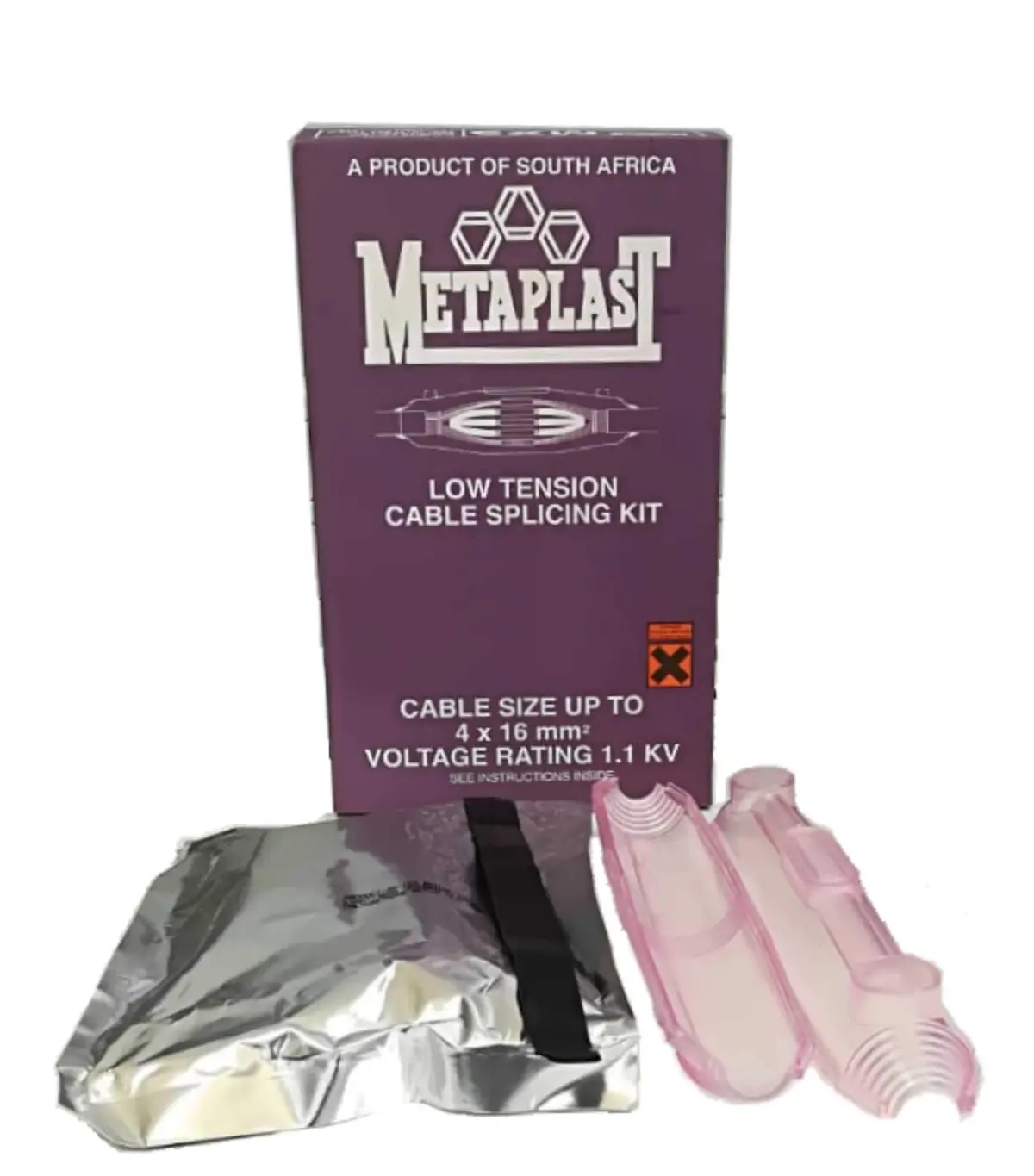 Metaplast Low Voltage Straight Cable Joint 4