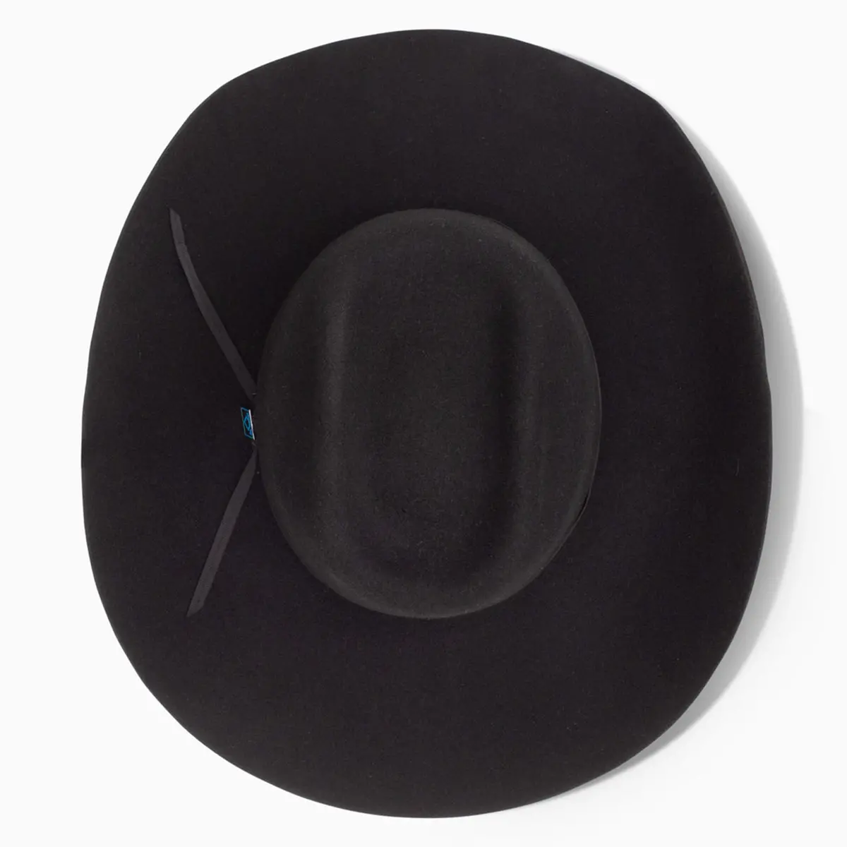 Resistol Cojo 9Th Round 3X Wool Felt Black 4