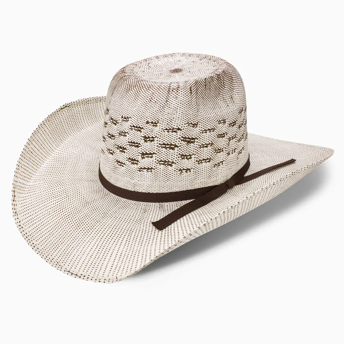 Resistol Everett Bangora Natural/Brown Straw 2