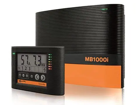 Gallagher Medium Multi-Power Energizer Mb1000i 6