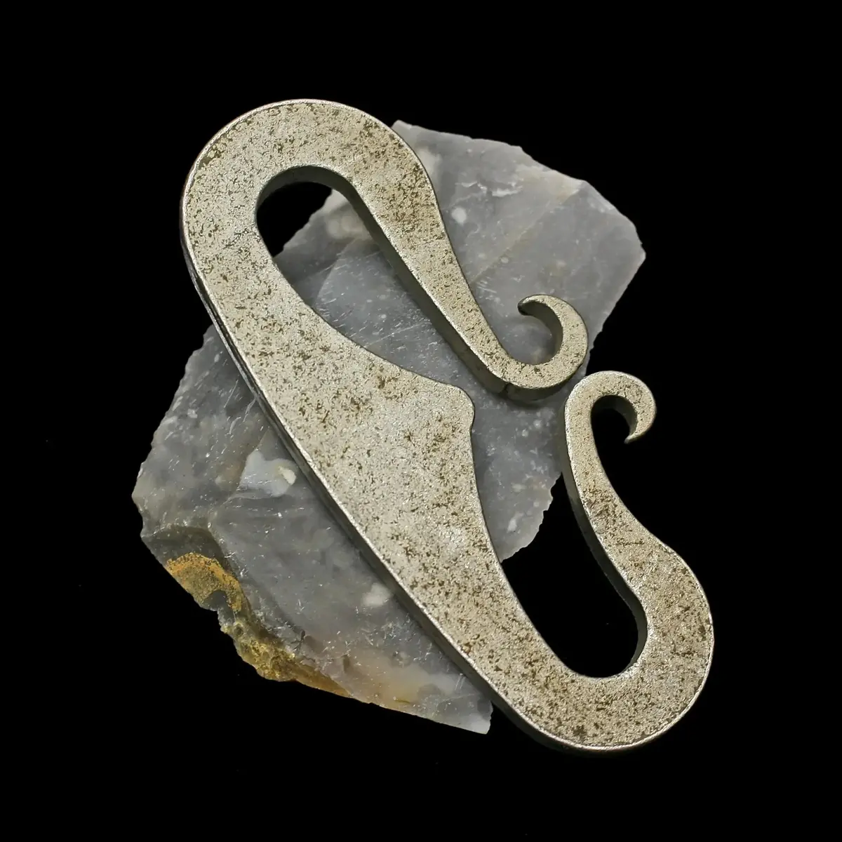 Viking Fire Steel / Steel Striker With Flint 1