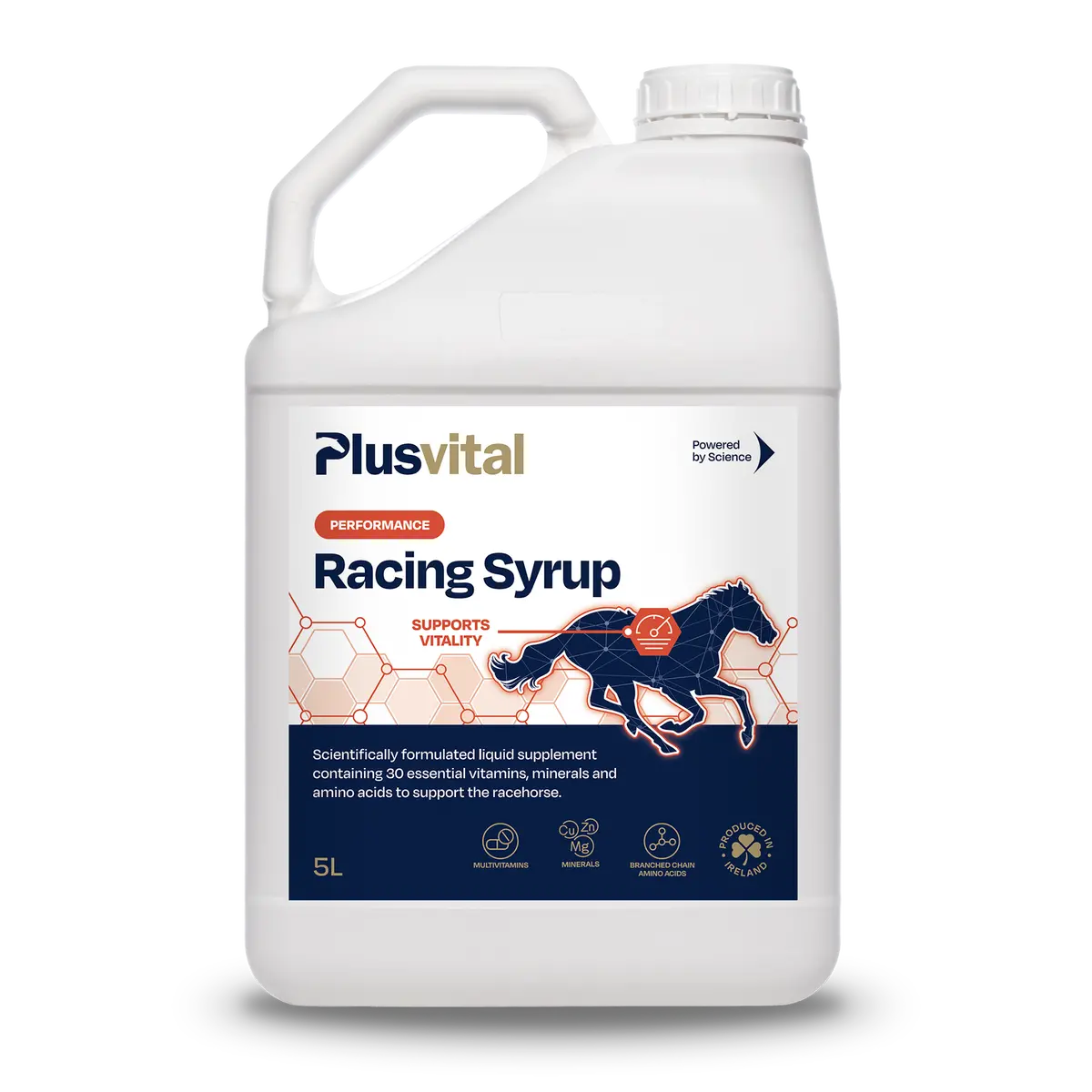Plusvital Racing Syrup 5L 1