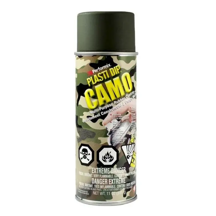 Plasti Dip Camo Green (11Oz) 1