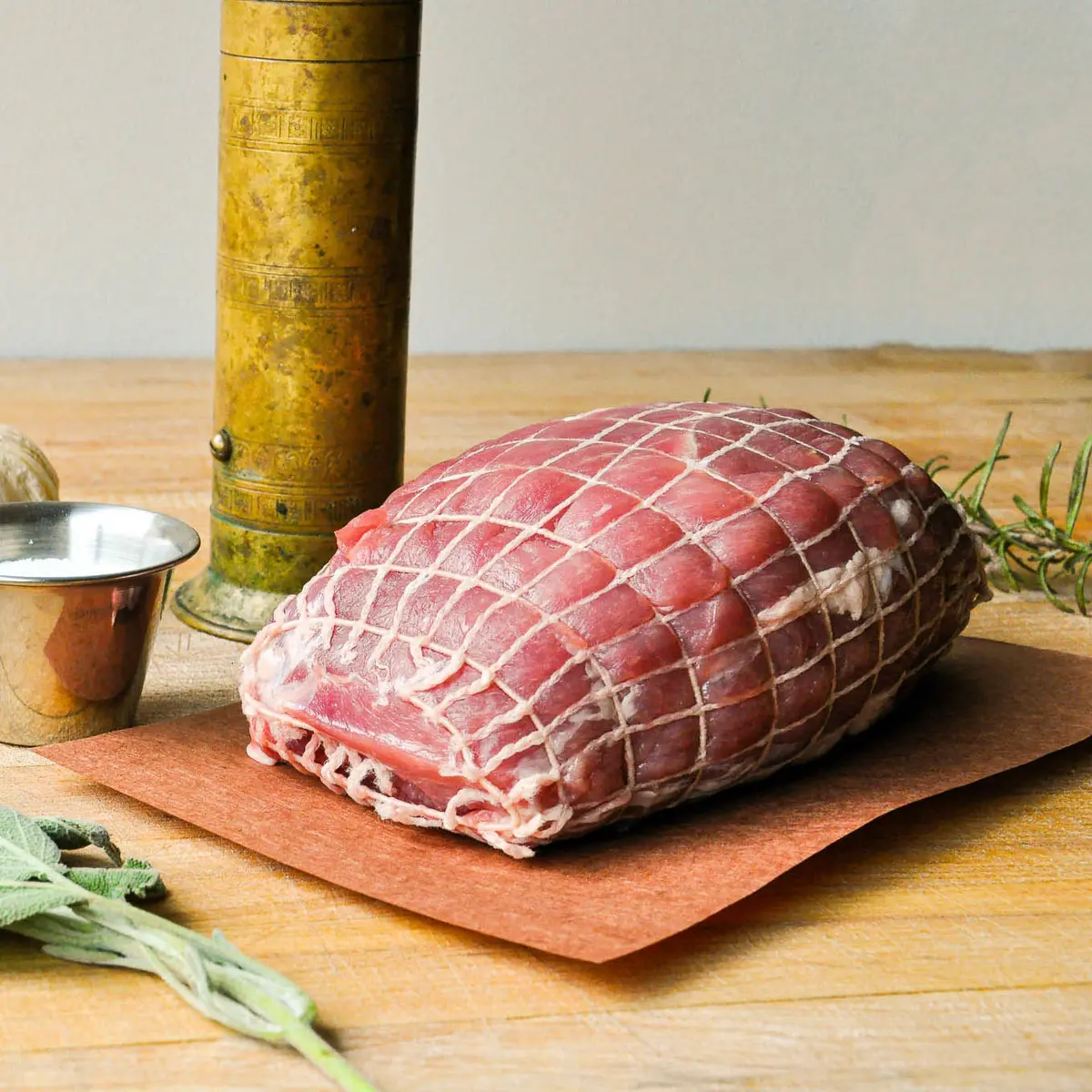 Wild Boar Leg Roast | 5 Lbs. (Canada) 1