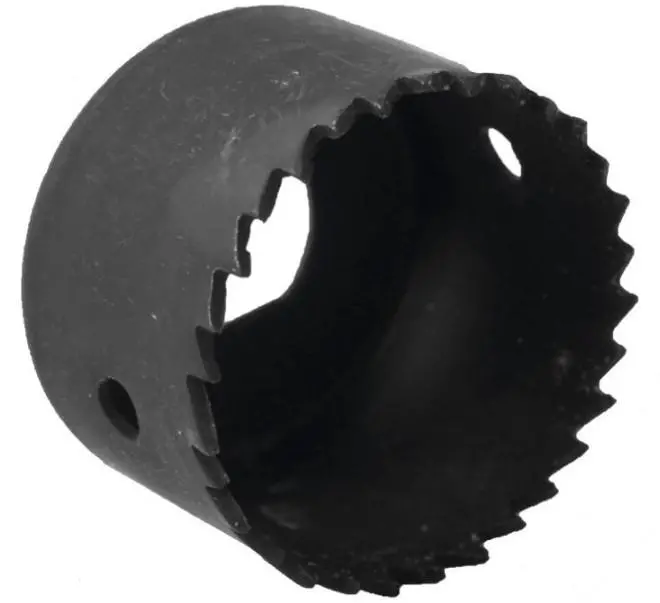 Tork Craft Carbon Steel Hole Saw 4