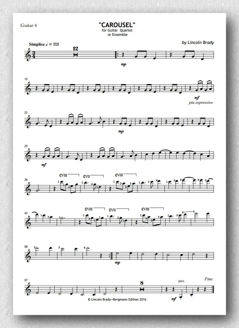 Brady, Carousel 2
