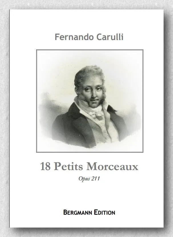 Carulli, 18 Petits Morceaux, Opus 211 1