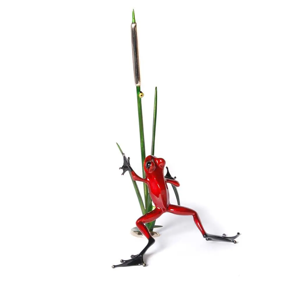 Bronze Sculpture "Cat Tail" By Tim Cotterill 1