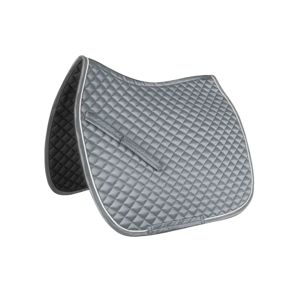Waldhausen Saddle Pad Felix Glam Chrome Grey Dressage 1
