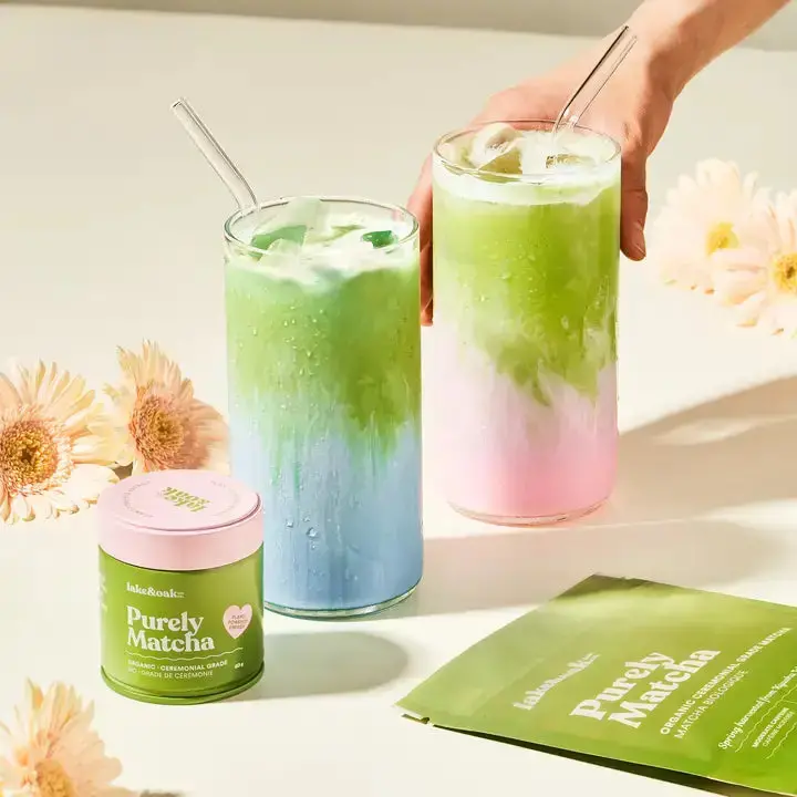 Purely Matcha – Organic Ceremonial Grade Matcha (80 G) | Lake & Oak 1