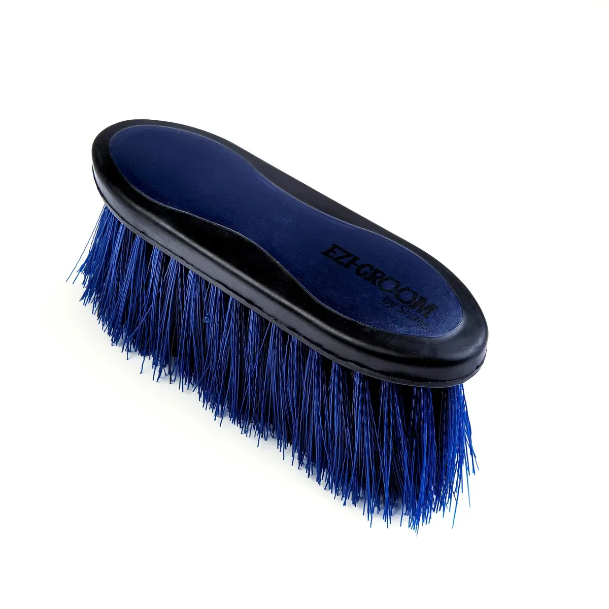 Shires Ezi-Groom Grip Long Bristle Dandy Brush Large, 205Mm Long/75Mm Bristles 1