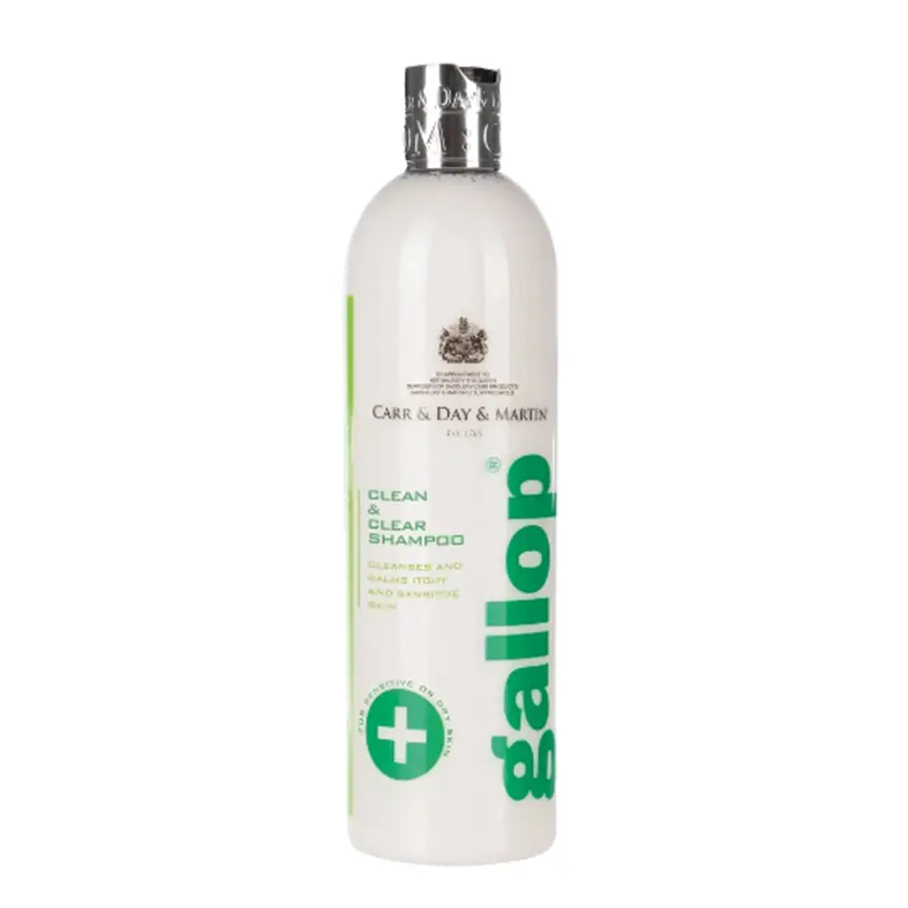 Cdm Gallop Clean & Clear Shampoo 500Ml 1