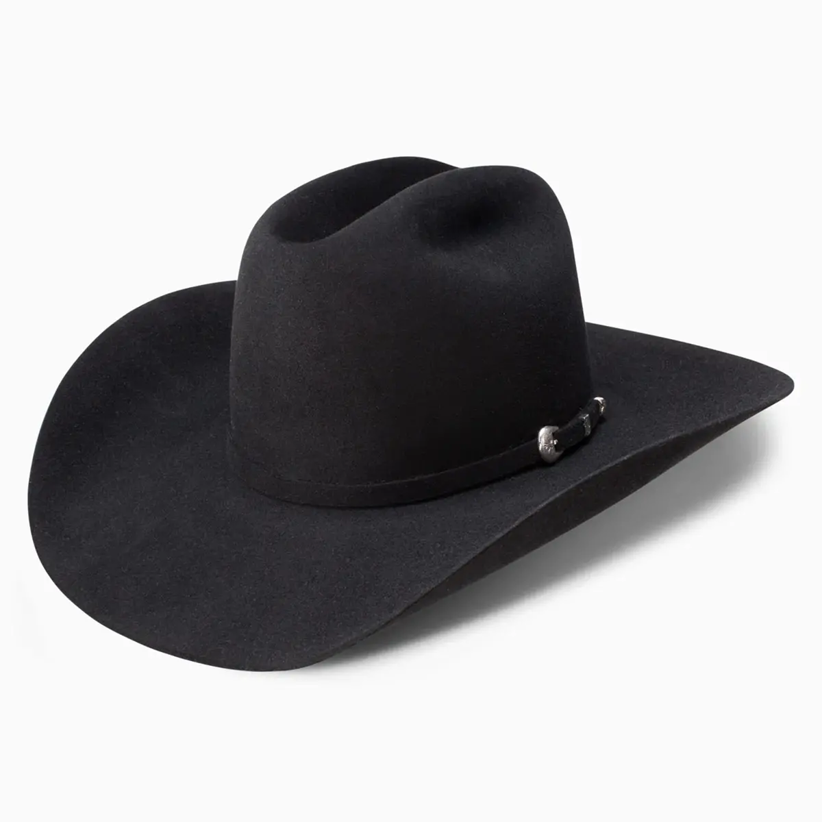 Resistol Rb Midnight 6X Fur Felt Black 1