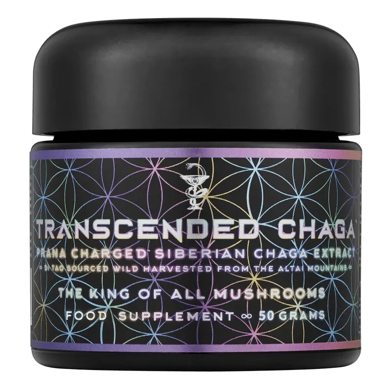 Transcended Chaga ∞ The King Of All Mushrooms - 50G Primal Alchemy 1