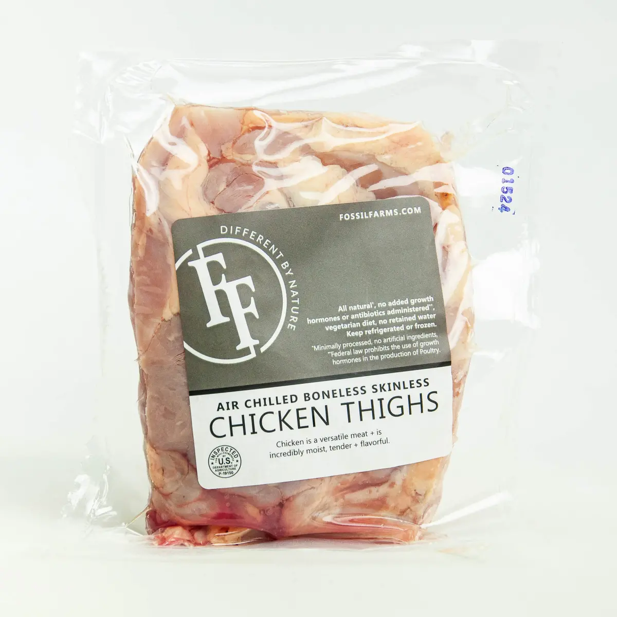 Chicken Thighs Boneless Skinless | 1 Lb. 1