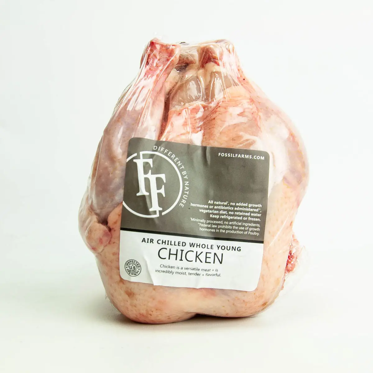Whole Chicken Free Range | 3.5 Lbs. 1