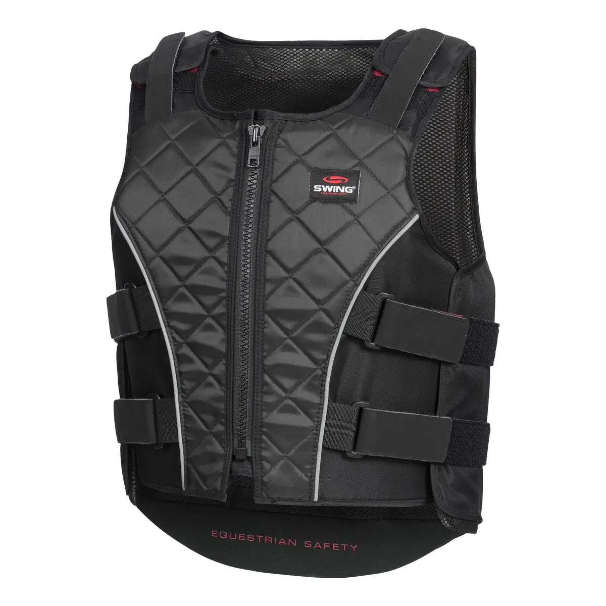 Swing Body Protector P19 Zipper Black/Grey 1