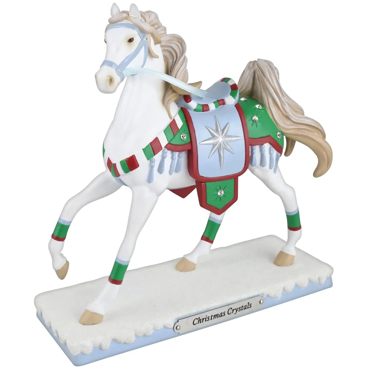 The Trail Of Painted Ponies - Christmas Crystals 1