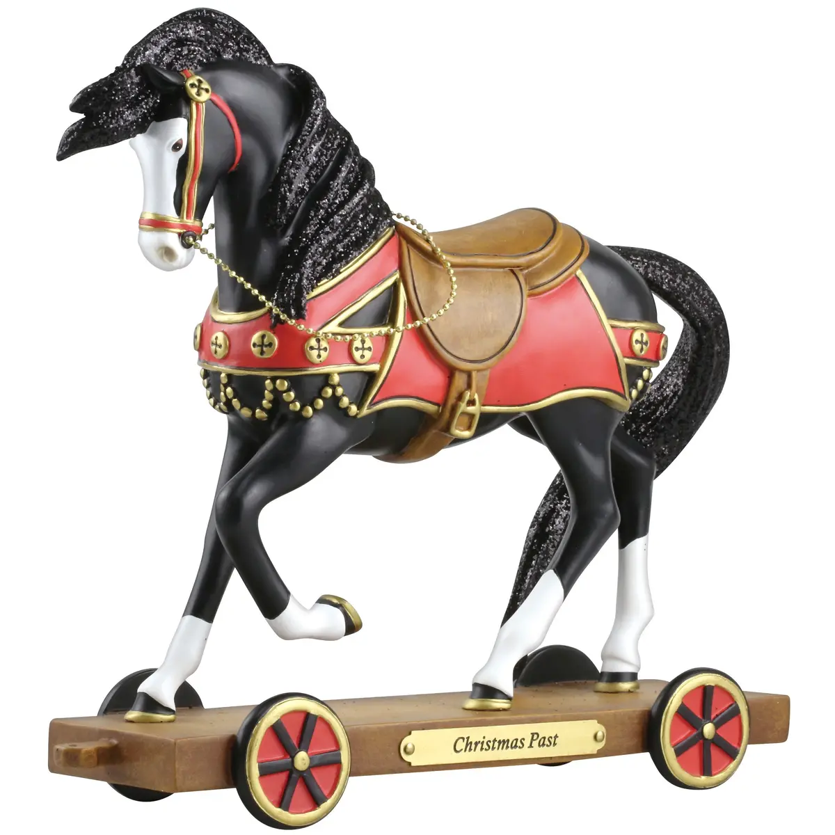 The Trail Of Painted Ponies - Christmas Past 1