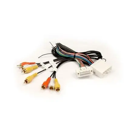 Pac - Factory Ves Retention Cable/Video Output Cable For Chrysler/Dodge/Jeep Vehicles 1