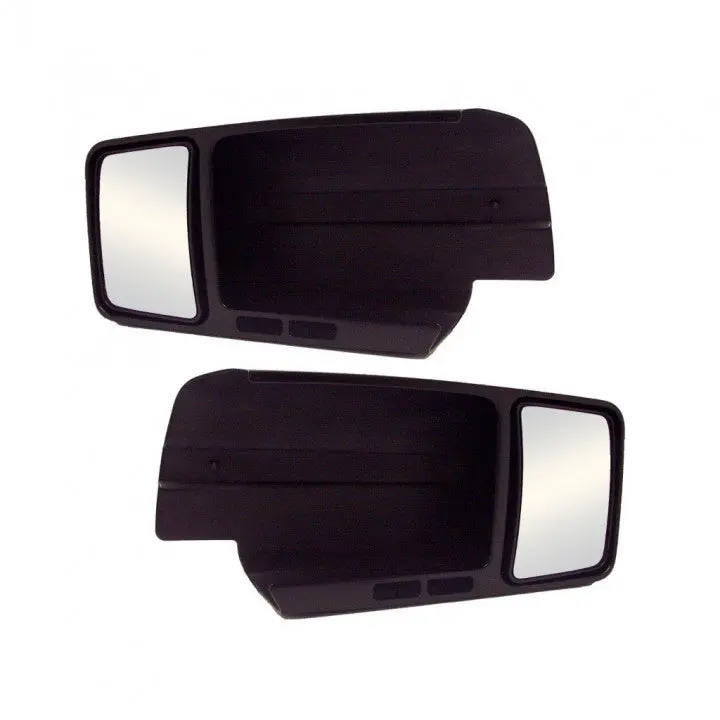 Cipa Usa 11800 Exterior Towing Mirror; Slide On; Drivers And Passengers; Ford F150 1