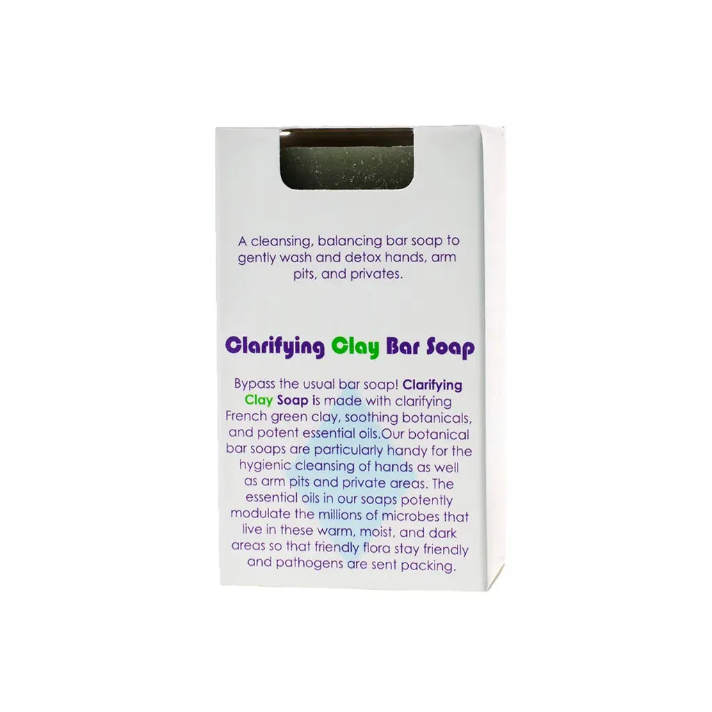 Clarifying Clay Soap - Living Libations 2