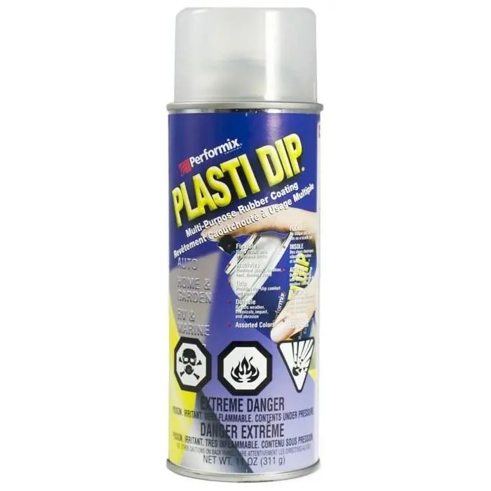 Plasti Dip® Aerosol Matte Clear (11Oz) 1