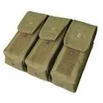 Condor Triple (6 Mags) Ar-Ak Magazine Pouch (Tan) 1