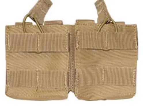 Condor Open Top Double M14 Mag Pouch (Tan) 1