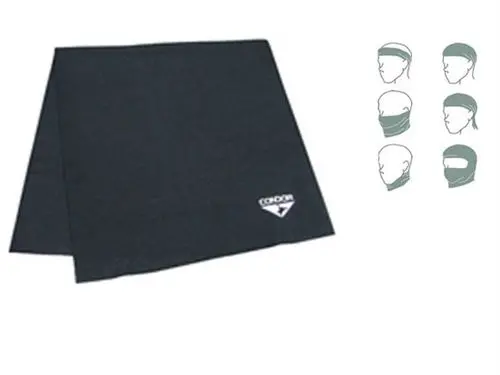 Condor Multi Wrap Head Covering (Black) 1