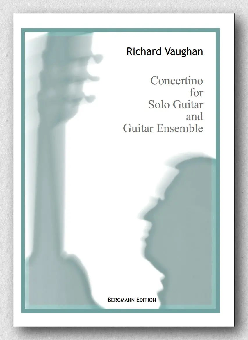 Vaughan, Concertino For Solo Guitar And Guitar Ensemble 1