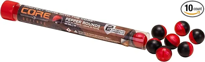 New - T4e P2p Core Defense .68 Cal Pepper Ball 1